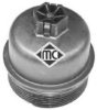 Metalcaucho 03837 Cover, oil filter housing
